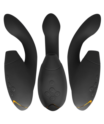 WOMANIZER - DUO 2 ESTIMULADOR NEGRO