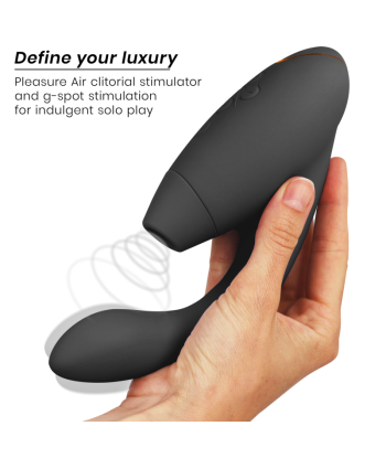 WOMANIZER - DUO 2 ESTIMULADOR NEGRO