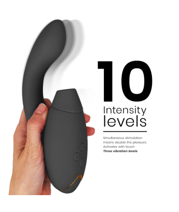 WOMANIZER - DUO 2 ESTIMULADOR NEGRO