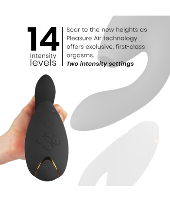 WOMANIZER - DUO 2 ESTIMULADOR NEGRO