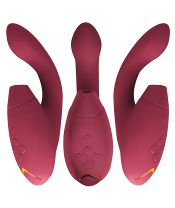 WOMANIZER - DUO 2 ESTIMULADOR BURDEOS
