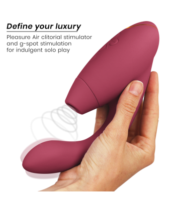 WOMANIZER - DUO 2 ESTIMULADOR BURDEOS