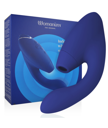 WOMANIZER - DUO 2 ESTIMULADOR AZUL