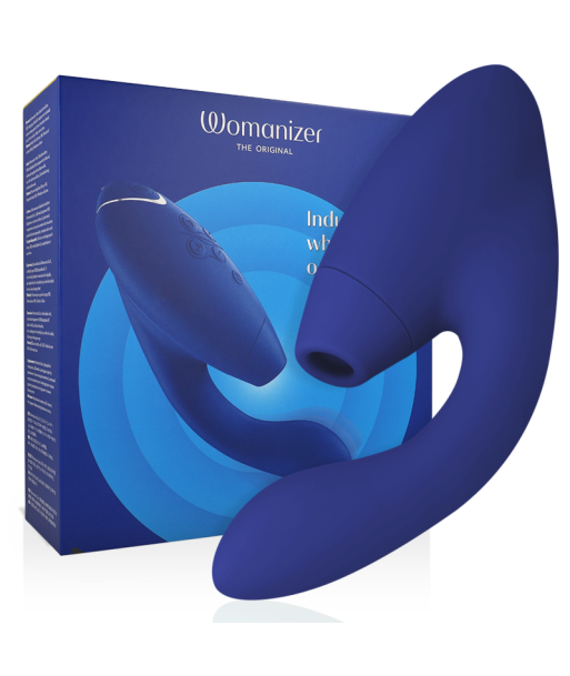 WOMANIZER - DUO 2 ESTIMULADOR AZUL