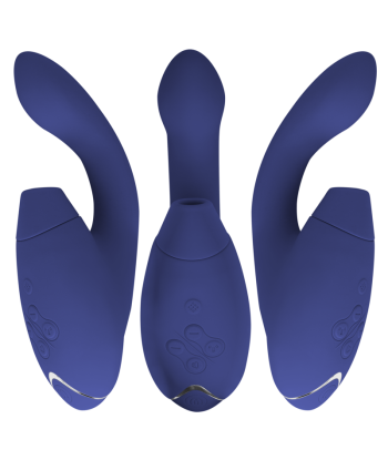 WOMANIZER - DUO 2 ESTIMULADOR AZUL