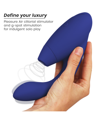 WOMANIZER - DUO 2 ESTIMULADOR AZUL