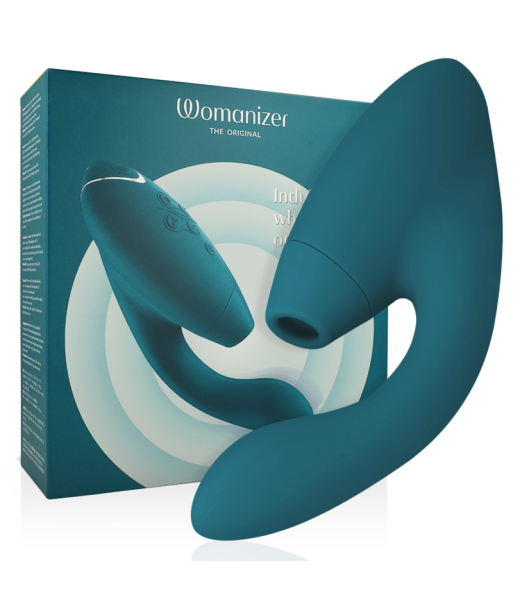 WOMANIZER - DUO 2 ESTIMULADOR AZUL PETRÓLEO