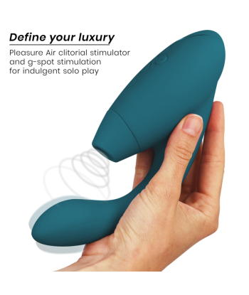 WOMANIZER - DUO 2 ESTIMULADOR AZUL PETRÓLEO