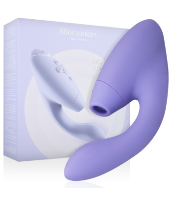 WOMANIZER - DUO 2 ESTIMULADOR LILA