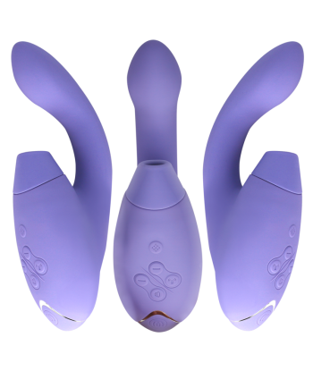 WOMANIZER - DUO 2 ESTIMULADOR LILA