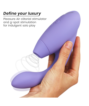 WOMANIZER - DUO 2 ESTIMULADOR LILA