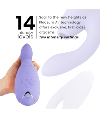 WOMANIZER - DUO 2 ESTIMULADOR LILA