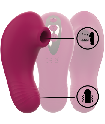 RITHUAL - SHUSHU PRO POCKET ESTIMULADOR CLITORIS 2 POTENTES MOTORES ORQUIDEA