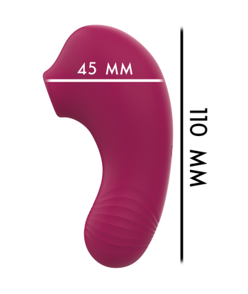 RITHUAL - SHUSHU PRO POCKET ESTIMULADOR CLITORIS 2 POTENTES MOTORES ORQUIDEA