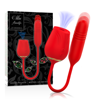 MIA - AMALFI DOBLE PLEASURE ONDAS ESTIMULADORAS UP AND DOWN