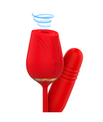 MIA - AMALFI DOBLE PLEASURE ONDAS ESTIMULADORAS UP AND DOWN