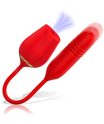 MIA - AMALFI DOBLE PLEASURE ONDAS ESTIMULADORAS UP AND DOWN