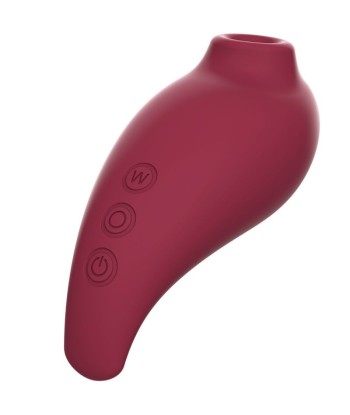 ADRIEN LASTIC - INSPIRATION ONDAS ESTIMULADORAS CLÍTORIS HUEVO VIBRADOR ROJO - APP GRATUITA
