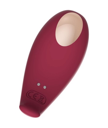 ADRIEN LASTIC - INSPIRATION ONDAS ESTIMULADORAS CLÍTORIS HUEVO VIBRADOR ROJO - APP GRATUITA
