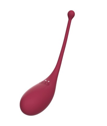 ADRIEN LASTIC - INSPIRATION ONDAS ESTIMULADORAS CLÍTORIS HUEVO VIBRADOR ROJO - APP GRATUITA
