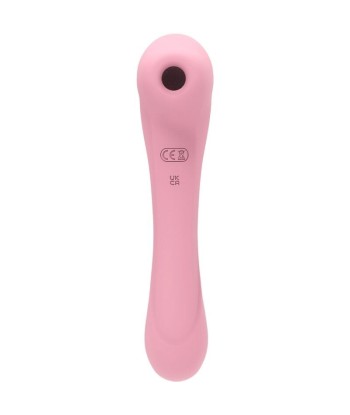 FEMINTIMATE - DAISY MASSAGER ONDAS ESTIMULADORAS Y VIBRADOR ROSA