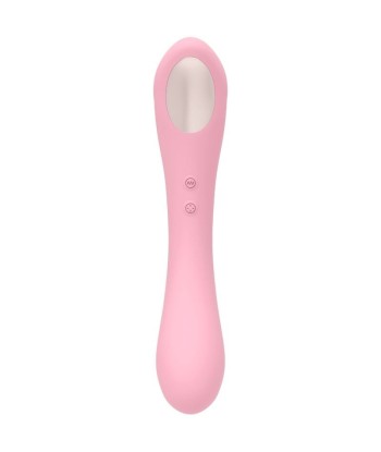 FEMINTIMATE - DAISY MASSAGER ONDAS ESTIMULADORAS Y VIBRADOR ROSA