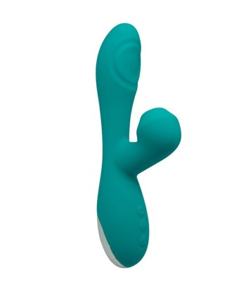 ALIVE - CARIBBEAN SHINE VIBRADOR and ONDAS ESTIMULADORAS AZUL