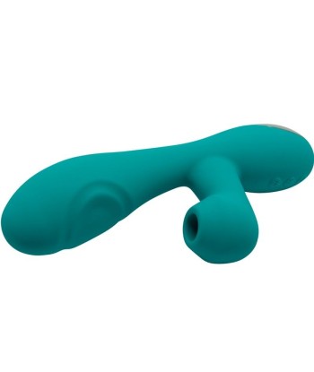 ALIVE - CARIBBEAN SHINE VIBRADOR and ONDAS ESTIMULADORAS AZUL