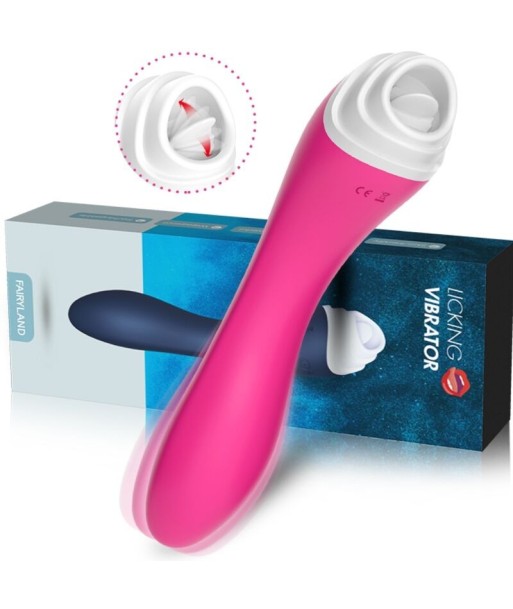 ARMONY - FAIRYLAND ESTIMULADOR CON LENGUA CLITORIS and VIBRADOR FUCISA