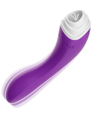 ARMONY - FAIRYLAND ESTIMULADOR CON LENGUA CLITORIS and VIBRADOR VIOLETA