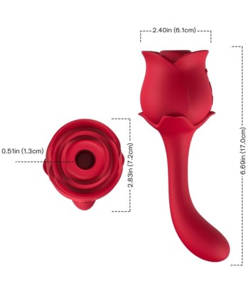 ARMONY - ROSELOVER ONDAS ESTIMULADORAS CLÍTORIS and ESTIMULADOR ROJO