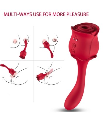 ARMONY - ROSELOVER ONDAS ESTIMULADORAS CLÍTORIS and ESTIMULADOR ROJO