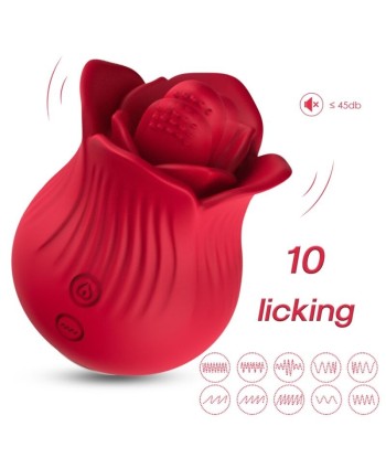 ARMONY - ROSA VIBRADOR and ESTIMULADOR ROJO