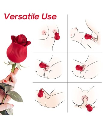 ARMONY - ROSA VIBRADOR and ESTIMULADOR ROJO