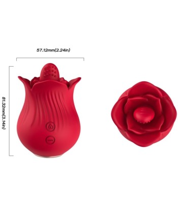 ARMONY - ROSA VIBRADOR and ESTIMULADOR ROJO
