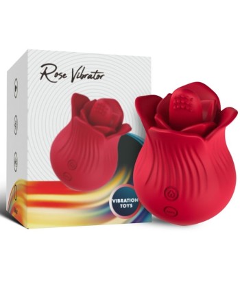 ARMONY - ROSA VIBRADOR and ESTIMULADOR ROJO