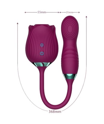 ARMONY - DELIGHT FLOWER ONDAS ESTIMULADORAS and BUMPING VIOLETA