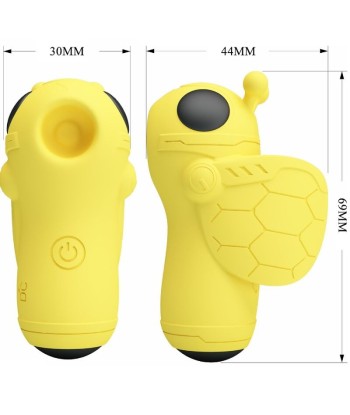 PRETTY LOVE - MINI FUN TOYS BY MAGIC BEE VIBRADOR and TAPPING