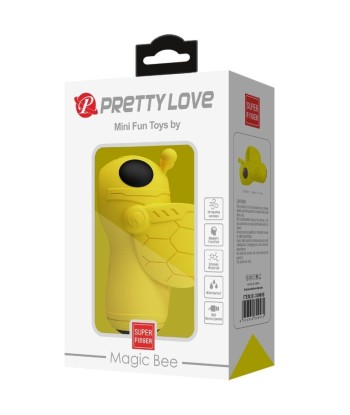 PRETTY LOVE - MINI FUN TOYS BY MAGIC BEE VIBRADOR and TAPPING