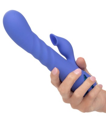 CALEXOTICS - L.A LOVE VIBRADOR and ONDAS ESTIMULADORAS AZUL BY CALIFORNIA DREAMING