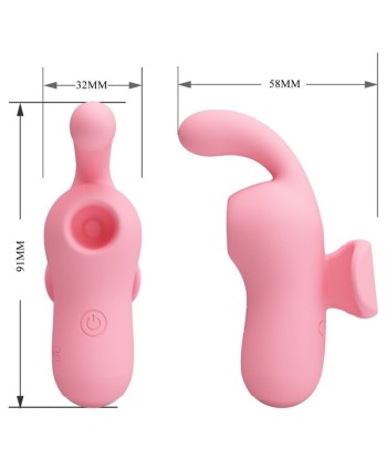PRETTY LOVE - MINI FUN TOYS BY MAGIC FAIRY VIBRADOR and ONDAS ESTIMULADORAS