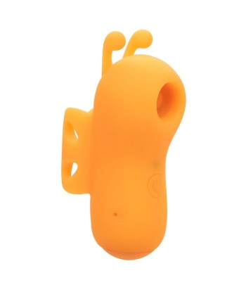 CALEXOTICS - NEON VIBES THE BUZZING VIBE ESTIMULADOR DE DEDO 10 VIBRACIONES NARANJA