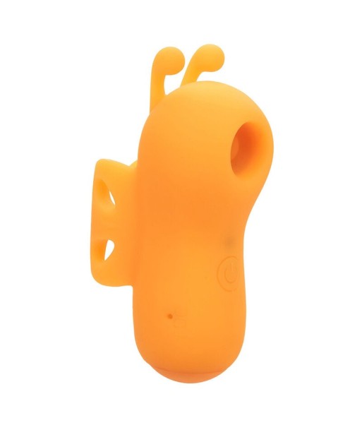 CALEXOTICS - NEON VIBES THE BUZZING VIBE ESTIMULADOR DE DEDO 10 VIBRACIONES NARANJA CALEXOTICS - NEON VIBES THE BUZZING VIBE ESTIMULADOR DE DEDO 10 VIBRACIONES NARANJA