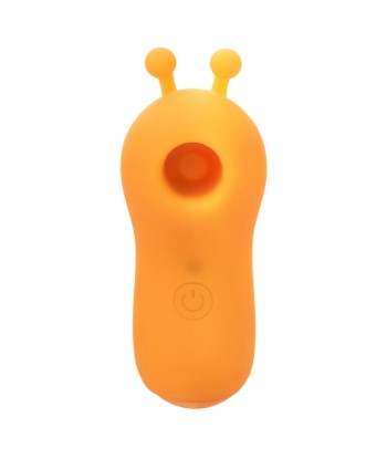 CALEXOTICS - NEON VIBES THE BUZZING VIBE ESTIMULADOR DE DEDO 10 VIBRACIONES NARANJA