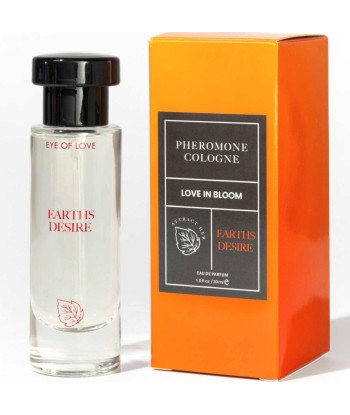 EYE OF LOVE - BLOOM PERFUME MASCULINO SATIVA EARTHS DESIRE 30 ML