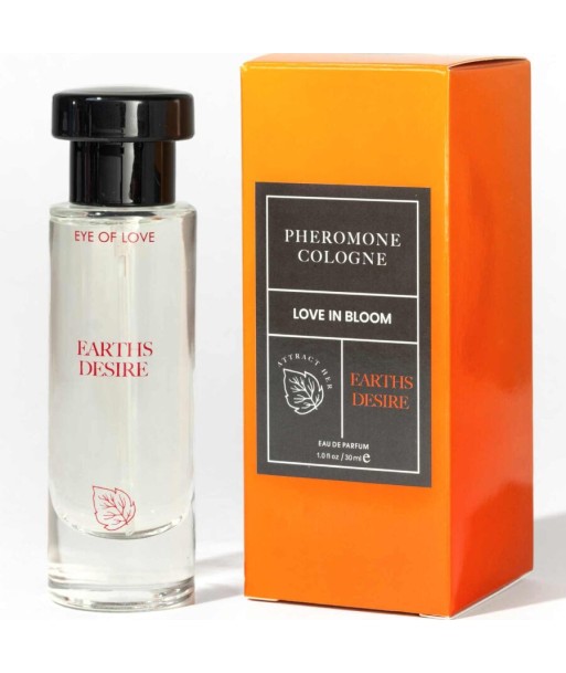 EYE OF LOVE - BLOOM PERFUME MASCULINO SATIVA EARTHS DESIRE 30 ML EYE OF LOVE - BLOOM PERFUME MASCULINO SATIVA EARTHS DESIRE 30 ML