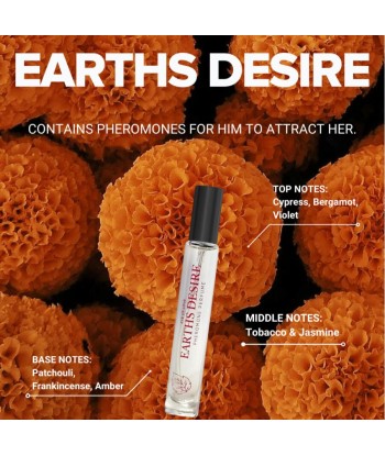 EYE OF LOVE - BLOOM PERFUME MASCULINO SATIVA EARTHS DESIRE 30 ML