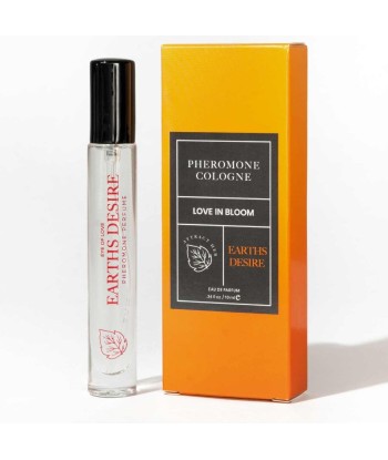 EYE OF LOVE - BLOOM PERFUME MASCULINO SATIVA EARTHS DESIRE 10 ML