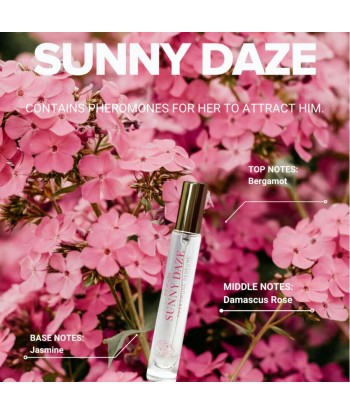 EYE OF LOVE - BLOOM PERFUME FEMENINO SATIVA SUNNY DAZE 30 ML