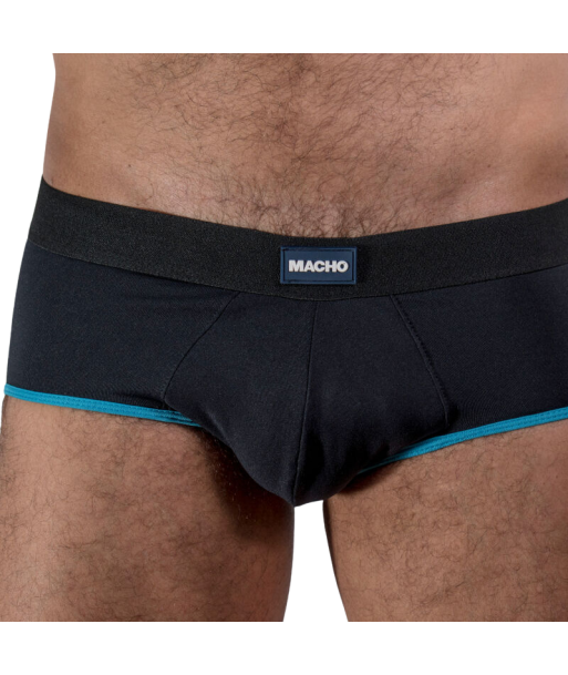MACHO - MS24B CALZONCILLO BRIEF DARK AZUL S